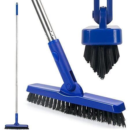 CELOX V-Shape Grout Brush w/ Long Handle (Various Colors)