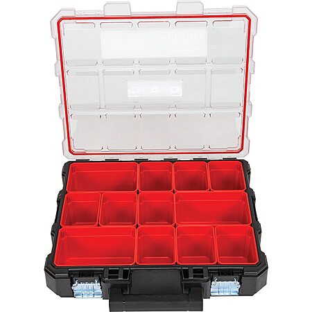 CRAFTSMAN Tool Box Organizer, Heavy Duty, Removable Compartments For Small Parts (CMST14520) $26.49 + Free Shipping w/ Prime or on $35+