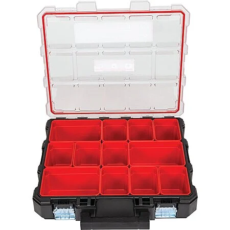CRAFTSMAN Tool Box Organizer, Heavy Duty, Removable Compartments For Small Parts (CMST14520) $26.49 + Free Shipping w/ Prime or on $35+