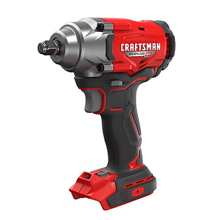 CRAFTSMAN V20 Variable Speed Brushless 1/2" Impact Wrench (Bare Tool)