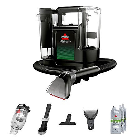 Costco Members: Bissell Little Green Wet/Dry Portable Carpet Upholstery Cleaner