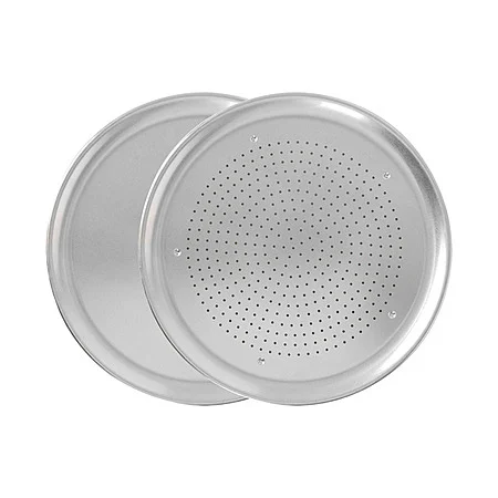 Costco - Nordic Ware 16” Pizza Pans, 2-pack $6.97 in store only YMMV