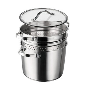 Costco - Tramontina 8-Quart Stainless Steel Tri-ply Base Multicooker w/ Pasta Insert $19.97 in store only YMMV