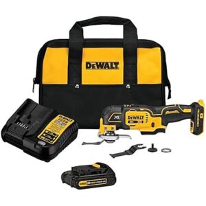 DeWALT 20V MAX XR Brushless Oscillating Tool Kit w/ 1.5Ah Battery