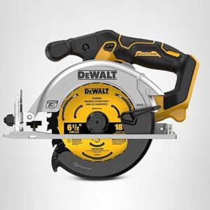 DeWALT 20V Max 6-1/2" Brushless Cordless Circular Saw (Tool Only)