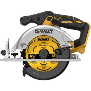 DeWALT 20V Max 6-1/2" Brushless Cordless Circular Saw (Tool Only)