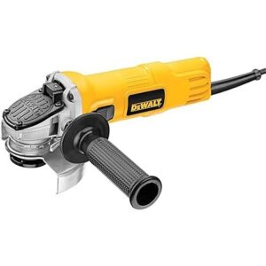 DeWALT 7 Amp 4-1/2" Corded Angle Grinder w/ 1-Touch Guard