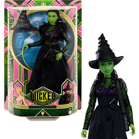 Disney, Wicked, Wednesday + more doll markdowns--Walmart