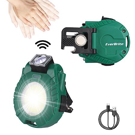 EverBrite Rechargeable Mini LED COB Keychain Light