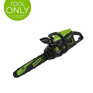 Greenworks 80V 16" 2.0 kW Cordless Battery Chainsaw (Tool Only)