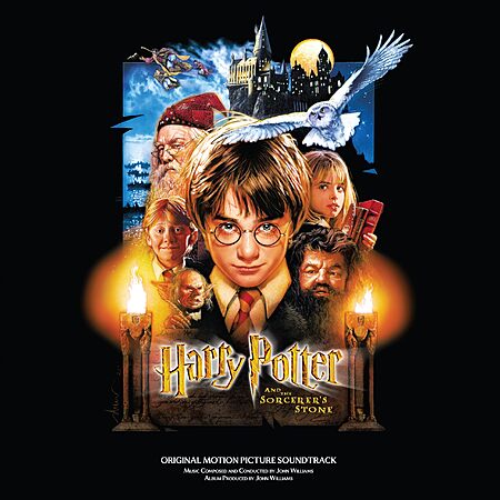 John Williams "Harry Potter and the Sorcerer's Stone" (Vinyl 2LP + MP3 Album) $23.46 + Free Shipping w/ Prime or on $35+