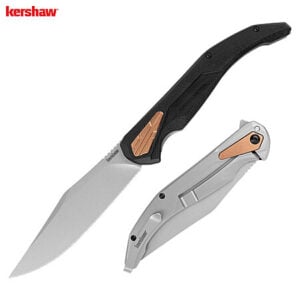 Kershaw Strata KVT 4.5" D2 Flipper Steel Classic Navaja Style Knife