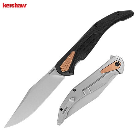 Kershaw Strata KVT 4.5" D2 Flipper Steel Classic Navaja Style Knife