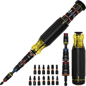 Klein Tools 20-in-1 Multi-Bit Impact Rated Sockets & Screwdriver