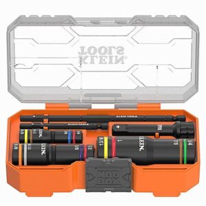 Klein Tools 653QS KNECT Quad Socket (4-in-1, 12 SAE sizes, impact rated) $41.99 + Free S&H at Amazon