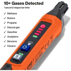 Klein Tools Combustible Gas Leak Detector (ET190)