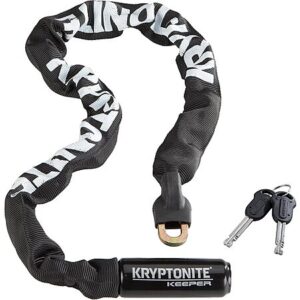 Kryptonite Keeper 785 2.8' 7mm Heavy-Duty Integrated Keyed Chain Bike Lock