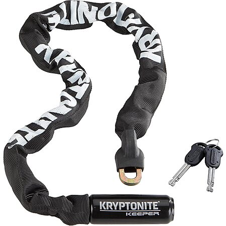Kryptonite Keeper 785 2.8' 7mm Heavy-Duty Integrated Keyed Chain Bike Lock