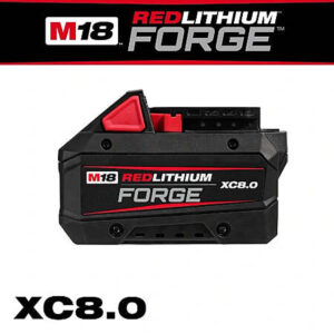 Milwaukee M18™ REDLITHIUM™ FORGE™ XC8.0 Battery Pack 48-11-1881 $129