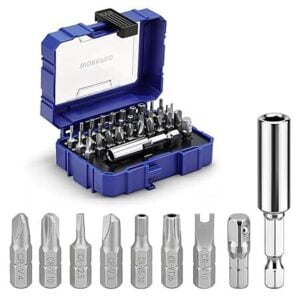 Prime Members: 32-Piece WORKPRO Security Screwdriver Bit Set w/ Magnetic Bit Holder & Case $8.18 + Free Shipping