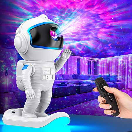 [Prime] Stbands LED Night Light Galaxy Projector Astronaut $9.99 + Free Shipping