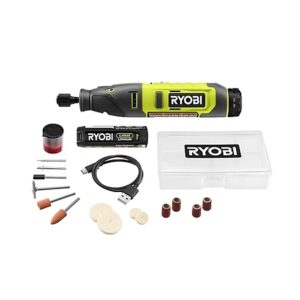 Ryobi USB Lithium Rotary Tool Kit w/ 2.0Ah Battery: Blemished $35, Reconditioned