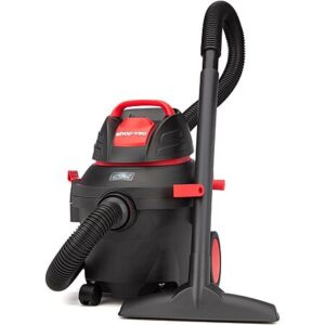 Shop-Vac 4-Gal 5.5 Peak HP Wet/Dry Vacuum w/ SVX2 Motor & 20' Cord