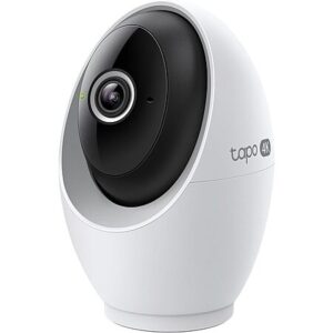 TP-Link Tapo C260 4K Indoor Pan/Tilt WiFi Security Camera w/ Night Vision