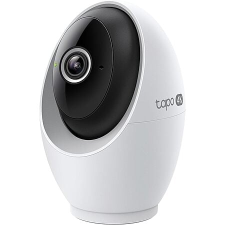 TP-Link Tapo C260 4K Indoor Pan/Tilt WiFi Security Camera w/ Night Vision