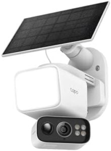 Tapo 2K Outdoor Solar Floodlight Security Camera Kit + Earn 25% w/ Prime Visa