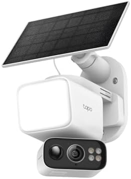 Tapo 2K Outdoor Solar Floodlight Security Camera Kit + Earn 25% w/ Prime Visa