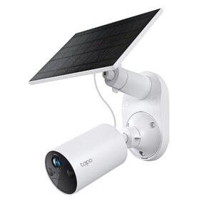 Tapo SolarCam 1080p Security Camera Wireless Outdoor $39.97 + Free S&H at Amazon