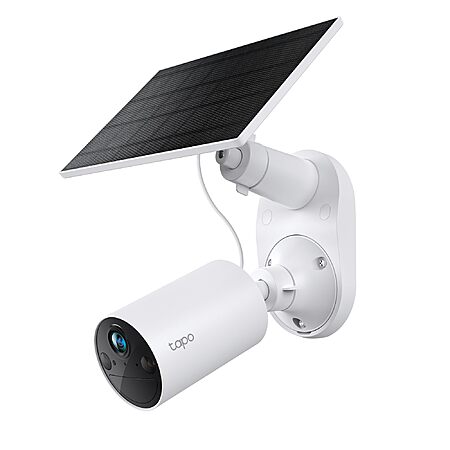 Tapo SolarCam 1080p Security Camera Wireless Outdoor $39.97 + Free S&H at Amazon