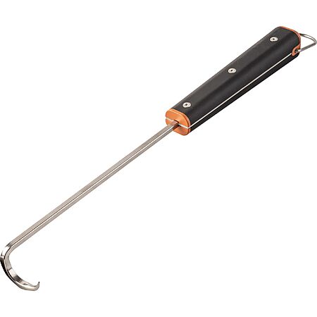 Traeger 12" Stainless Steel Pig Tail Food Flipper Grill Accessory