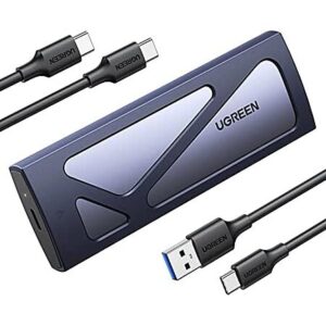 UGREEN 10Gbps USB C External M.2 NVMe SSD to USB Tool-Free Enclosure