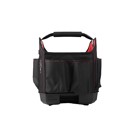 YMMV: Hyper Tough Hyper Stack Half Size Tool Tote – Stackable Storage Organizer, Portable Handle - $6.15
