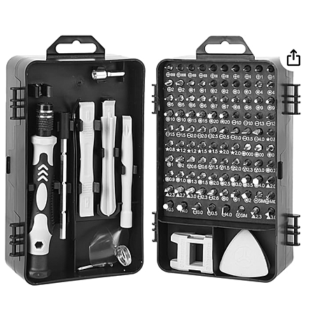115 in 1 Driver set $4.93