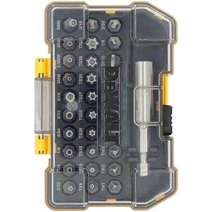 $14.98* | 31-Piece DEWALT Security Screwdriver Bit Set w/ Storage Case (DWAX200) at Amazon