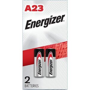 2-Ct Energizer A23 Alkaline Batteries