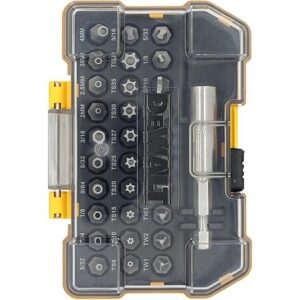 31-Piece DEWALT Security Screwdriver Bit Set w/ Storage Case (DWAX200)