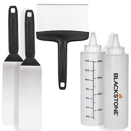 5-Pc Blackstone Essential Griddle Toolkit