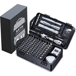 AXTH 115-in-1 Precision Screwdriver & Repair Tool Kit