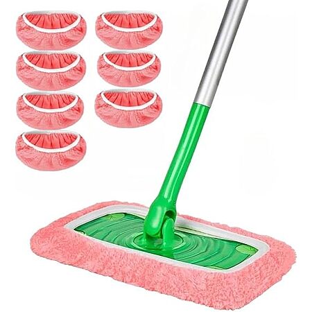 Amazon Haul: 50% Off Select Products: 7-Pk. Microfiber Reusable Mop Pad Refills
