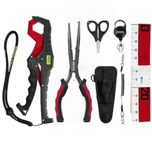 Amazon – Booms Fishing TK1 6-Piece Fishing Tool Kit - $16.99 w/ Code