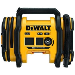 DeWALT 20V MAX Corded / Cordless Air Inflator (Tool Only)