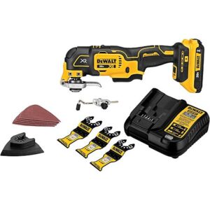 DeWALT 20V Max XR Oscillating Multi-Tool Kit w/ 2Ah Battery/Charger