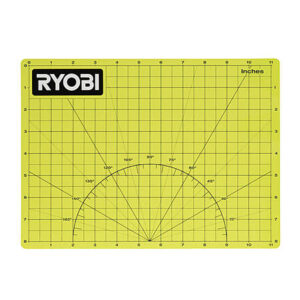 Factory Blemished: RYOBI A4 Self-Healing Cutting Mat