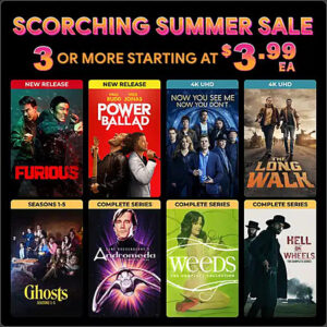 Fanflix: Digital Titles $3.99 wyb 3+ and code