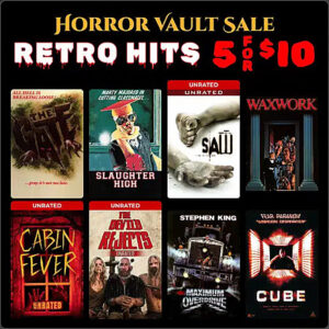 Fanflix: Lionsgate Retro Horror Hits 5 for $10