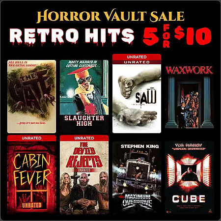 Fanflix: Lionsgate Retro Horror Hits 5 for $10